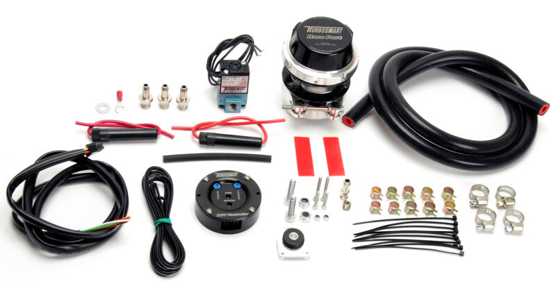 Turbosmart BOV Controller Kit Black Controller and Custom Raceport