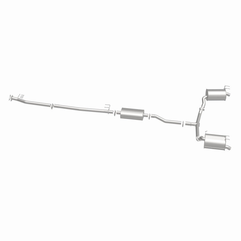 BRExhaust for 2017-2019 Honda CR-V Touring 1.5L Exhaust Kit