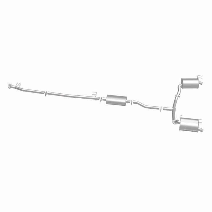 BRExhaust for 2017-2019 Honda CR-V Touring 1.5L Exhaust Kit