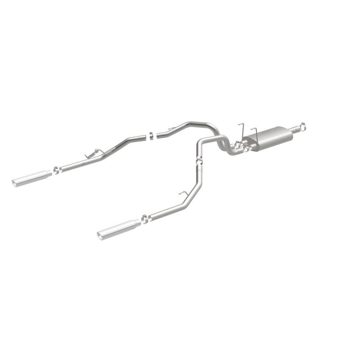 Magnaflow Cat-Back Performance Exhaust System 16870 for 2009-2010 Dodge Ram 1500 Laramie SLT Sport ST TRX TRX4 - OneFastShop