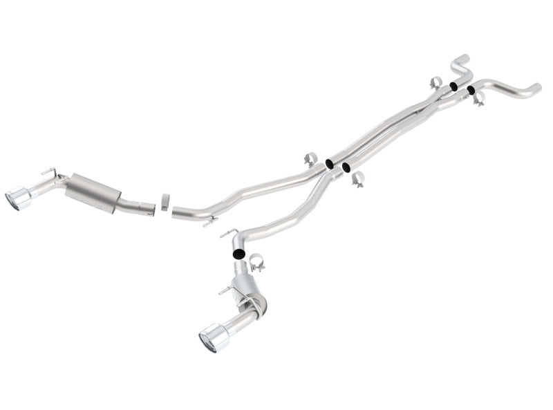 Borla Catback Exhaust for 2010 Camaro 6.2L V8 S Type - Camaro SS/ZL1