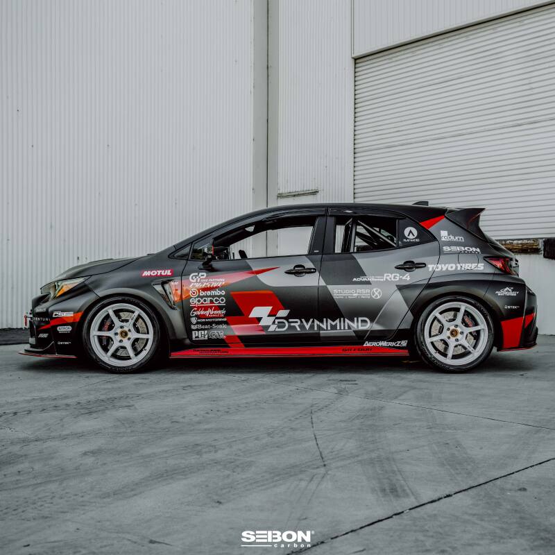 Seibon Carbon Fiber Rear Doors - Toyota GR Corolla 2023-2025