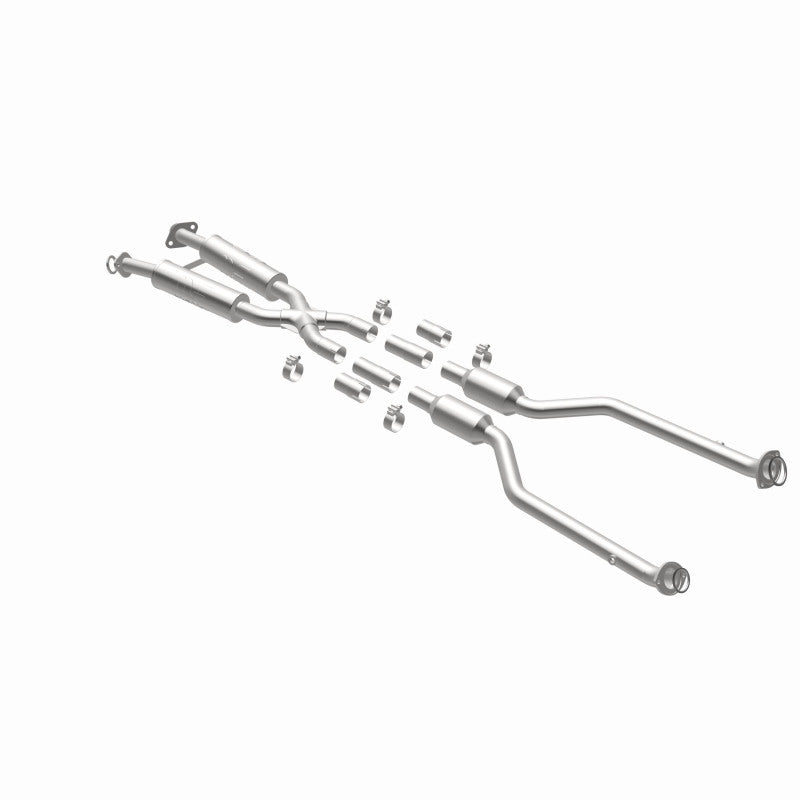 Magnaflow Direct Fit Converter with Free-Flowing Design for 14-15 Lexus IS250 V6 2.5 - OneFastShop