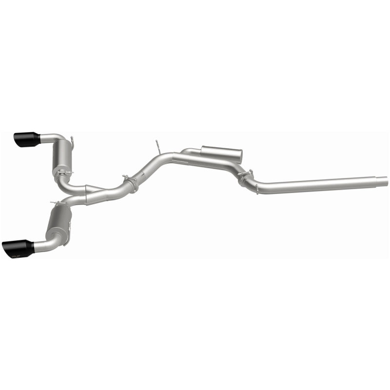 Magnaflow NEO Cat-Back Exhaust Black Chrome for 2022-2024 VW GTI - OneFastShop