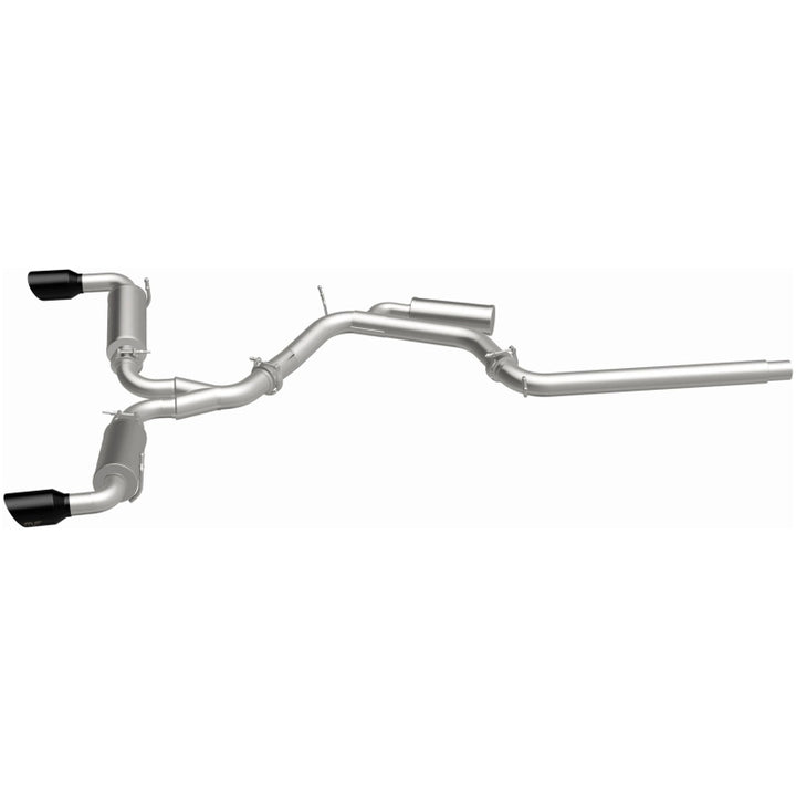 Magnaflow NEO Cat-Back Exhaust Black Chrome for 2022-2024 VW GTI - OneFastShop