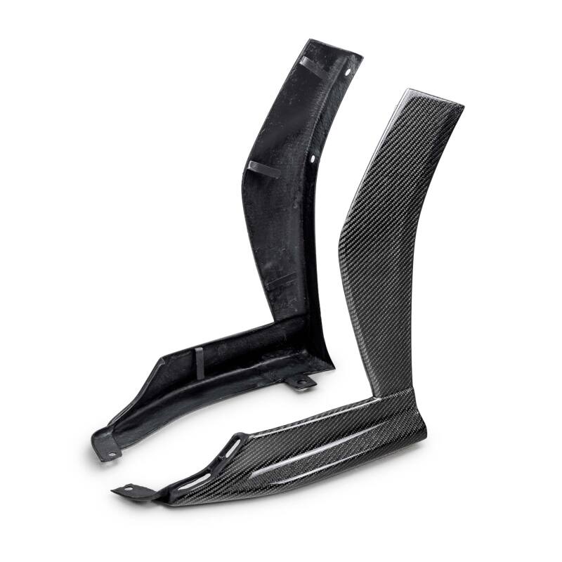 Seibon Carbon Fiber Front Bumper Arch Trim for 2022 Subaru WRX