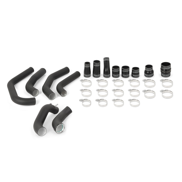 Mishimoto Intercooler Pipe Kit Wrinkle Black 15-17 F-150 - OneFastShop