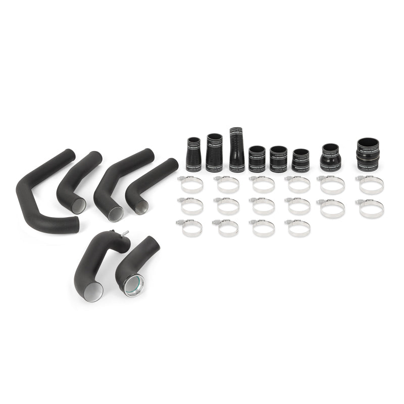 Mishimoto Intercooler Pipe Kit Wrinkle Black 15-17 F-150 - OneFastShop