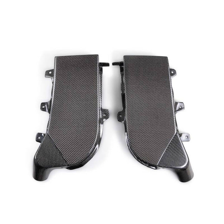 Seibon Carbon Fiber Brake Cooling Duct for 2023 Nissan Z
