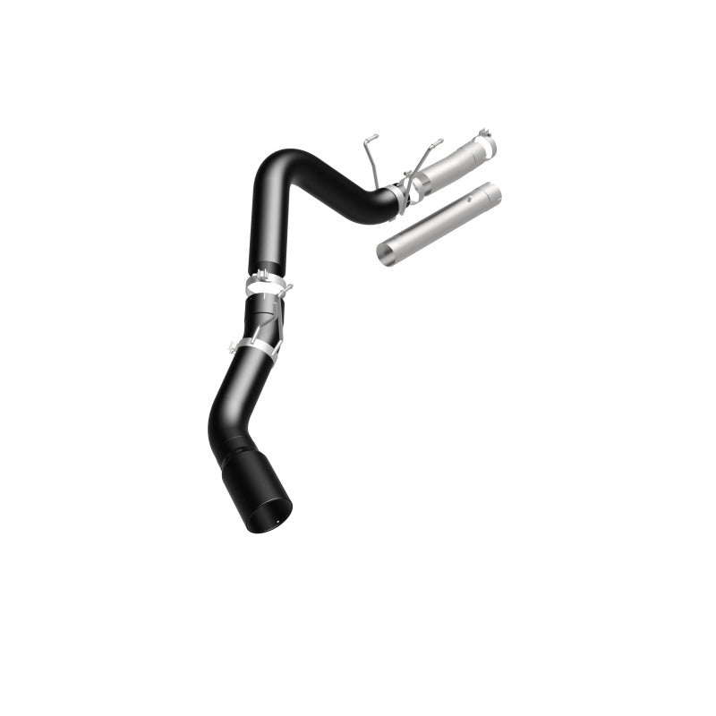 Magnaflow DPF Back Exhaust System 5in Single Exit - Black (07-10 Dodge 2500/3500)