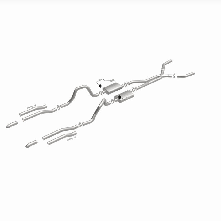 Magnaflow Street Series CB Exhaust System for 67-74 Dodge Charger 7.2L - OneFastShop