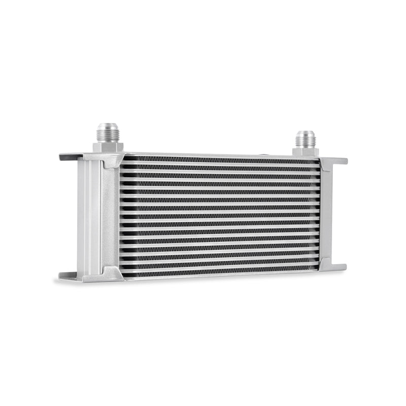 Mishimoto 16-Row Universal Oil Cooler - Silver