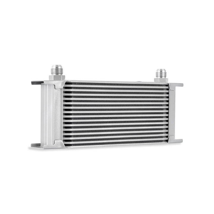 Mishimoto 16-Row Universal Oil Cooler - Silver