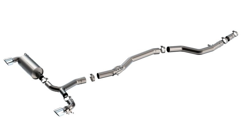 Borla 20-25 Toyota GR Supra ATAK Cat-Back Exhaust System with Chrome Tips