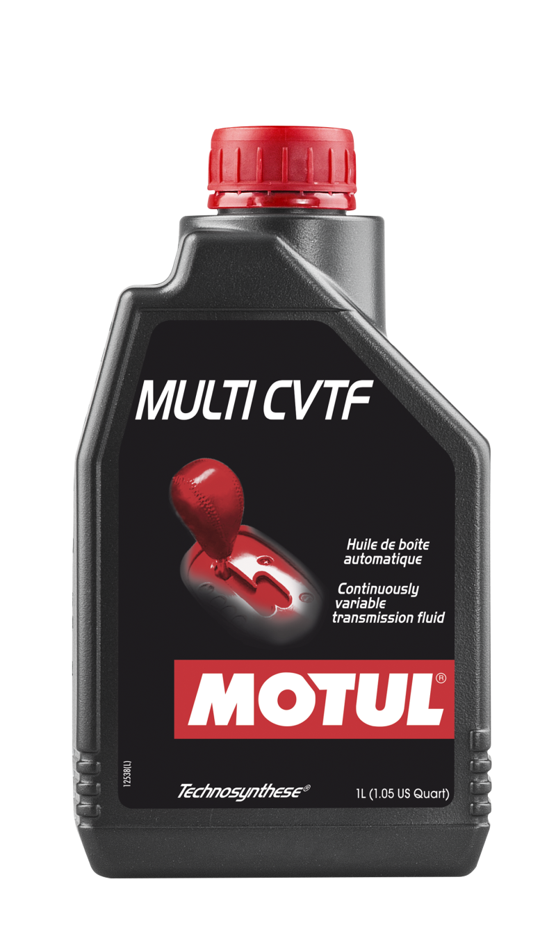 Motul Technosynthese CVT Fluid 1L 100% Synthetic - MULTI CVTF - For Acura ILX, Audi A4, Honda Civic, Nissan Altima, Versa Note
