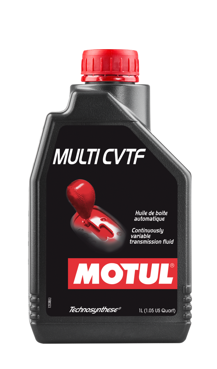 Motul Technosynthese CVT Fluid 1L 100% Synthetic - MULTI CVTF - For Acura ILX, Audi A4, Honda Civic, Nissan Altima, Versa Note - OneFastShop