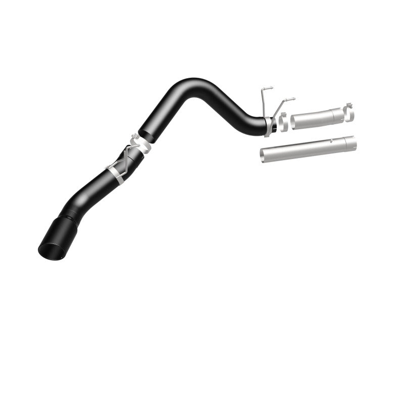 Magnaflow DPF Back Exhaust System 5in Single Exit - Black (07-10 Dodge 2500/3500)