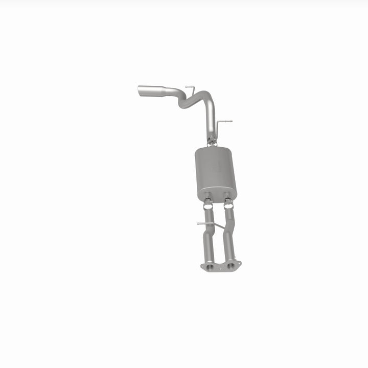 Magnaflow Stainless Performance Exhaust Dual Inlet Muffler for 1996-1999 Chevrolet Tahoe and GMC Yukon - OneFastShop