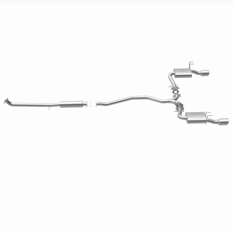 MagnaFlow Street Series Exhaust System for 2016 Honda Civic Sedan 1.5L L4 Turbo - OneFastShop