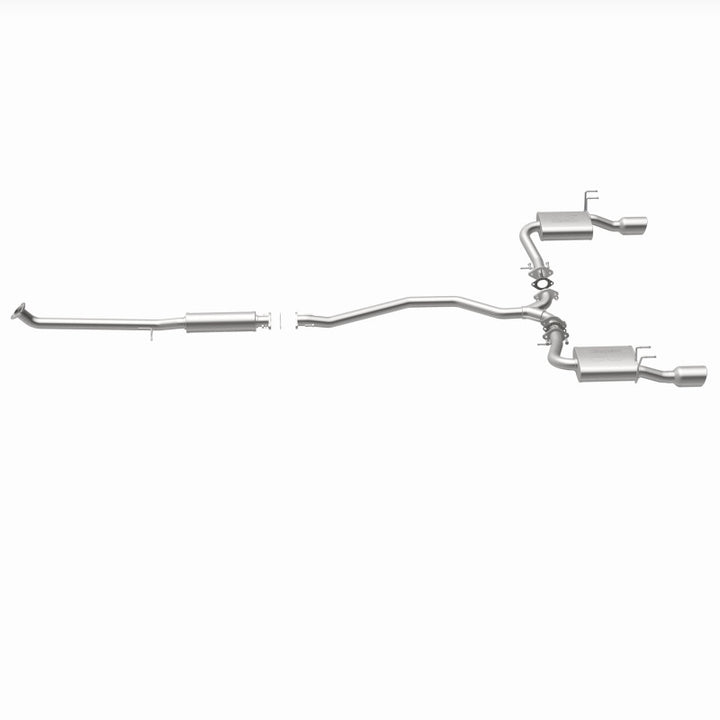 MagnaFlow Street Series Exhaust System for 2016 Honda Civic Sedan 1.5L L4 Turbo - OneFastShop
