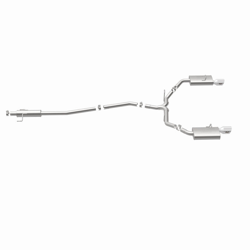 Magnaflow Cat-Back Exhaust System for 2010 Ford Fusion 3.0L/3.5L - OneFastShop