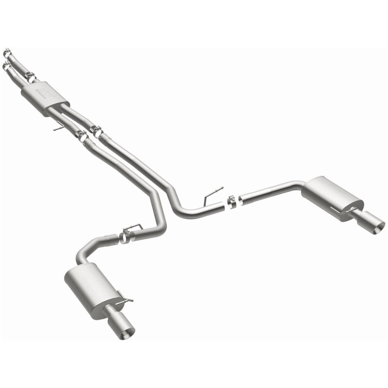 Magnaflow Street Series Cat-Back Exhaust System - 2010 Ford Taurus SHO 3.5L T - OneFastShop