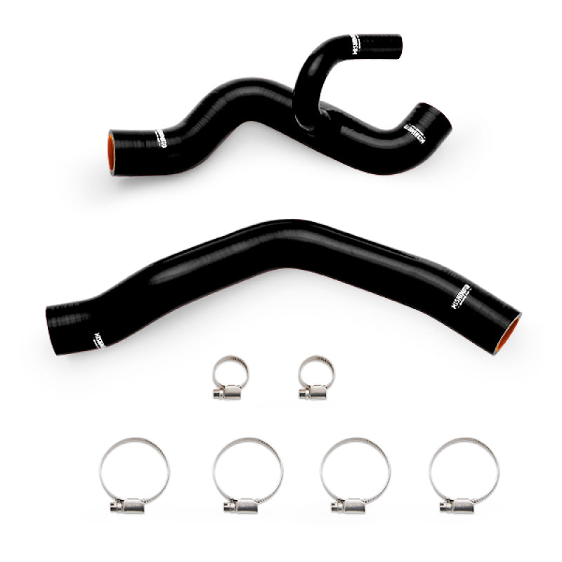 Silicone Radiator Hose Kit Black 2016+ Chevrolet Camaro V6 - OneFastShop