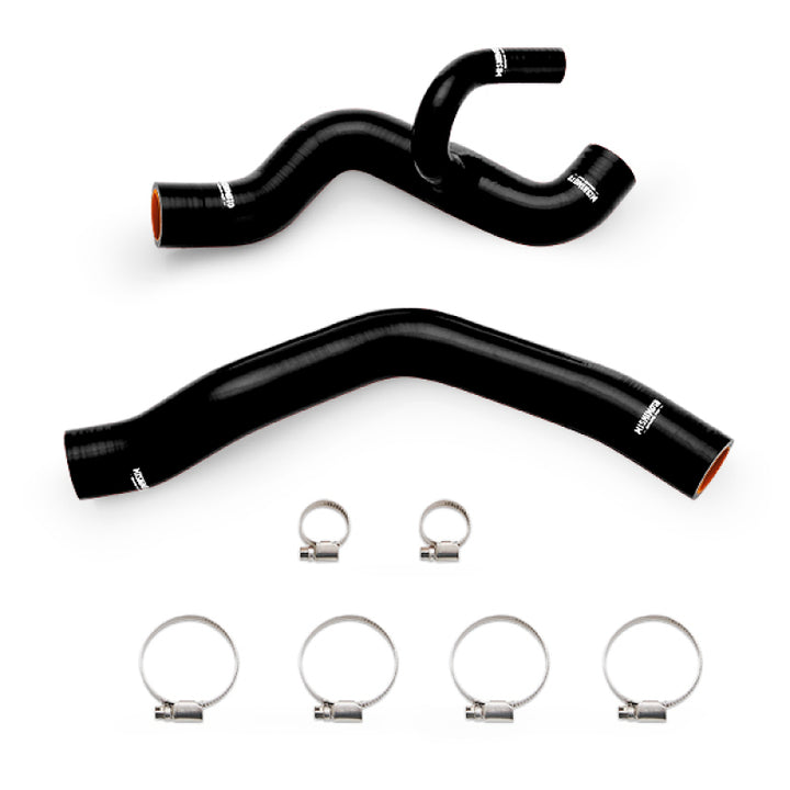Silicone Radiator Hose Kit Black 2016+ Chevrolet Camaro V6 - OneFastShop