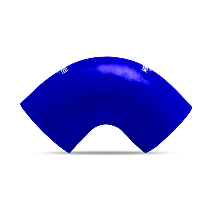 Mishimoto Blue 90 Degree Coupler 2.5 Inch