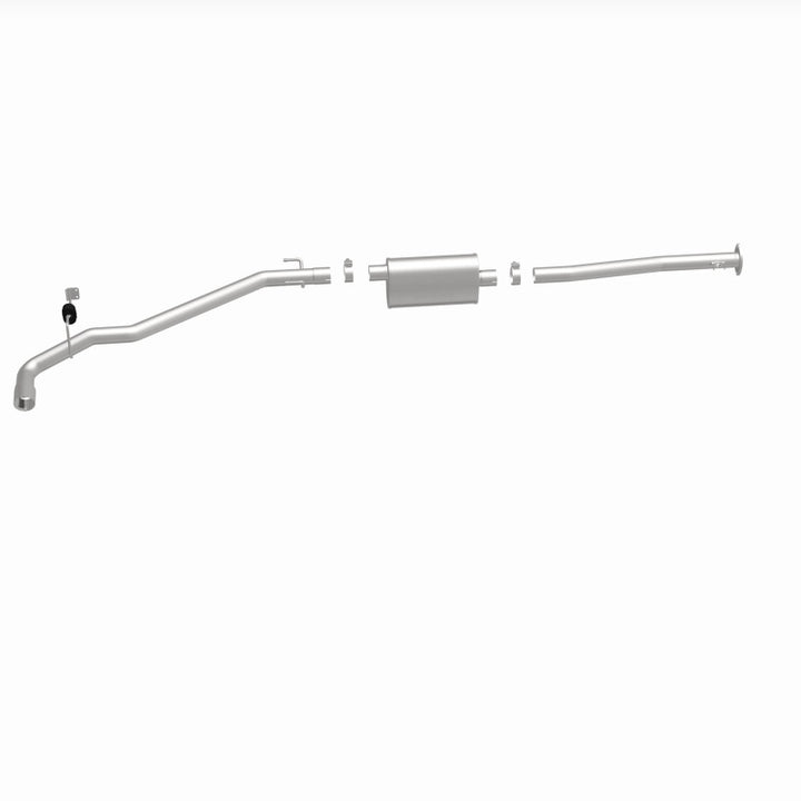 MagnaFlow Street Series Cat-Back Exhaust System for 01-03 Toyota Tacoma Cc/Sb 2 - OneFastShop