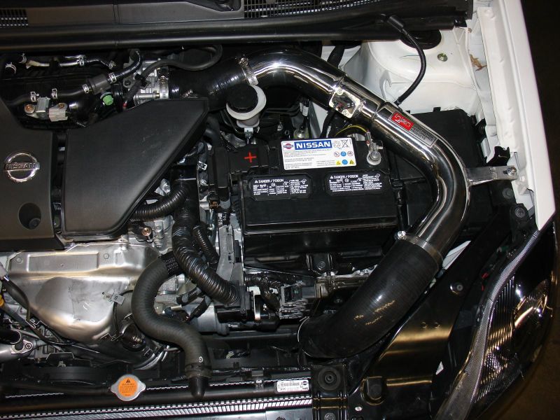 Injen Black Cold Air Intake 2007-09 Sentra SE-R V-Spec 2.5L 4 Cyl Manual Only - OneFastShop