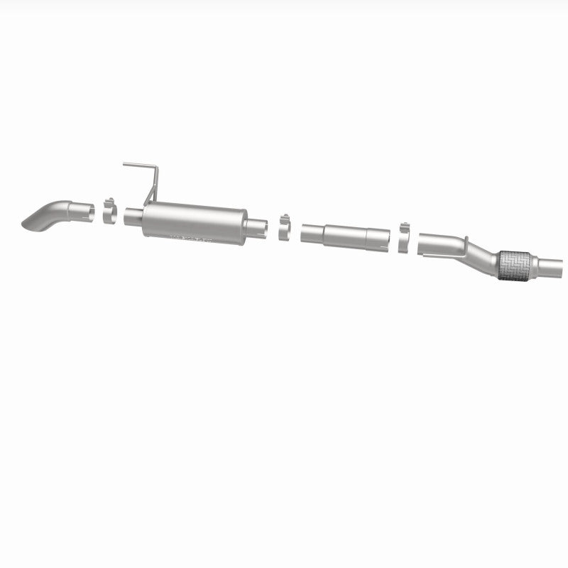 Magnaflow Catback Exhaust System for 2011-2014 Ford F-150 3.5L Turbo with 3in SS Turn Down Tip - OneFastShop
