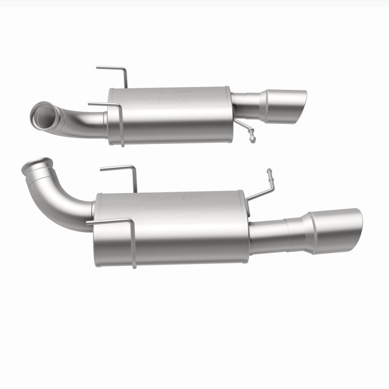 Magnaflow Street Series Axle-Back Performance Exhaust System Moderate Sound 2011 2012 Ford Mustang 5.0L 5.4L - OneFastShop