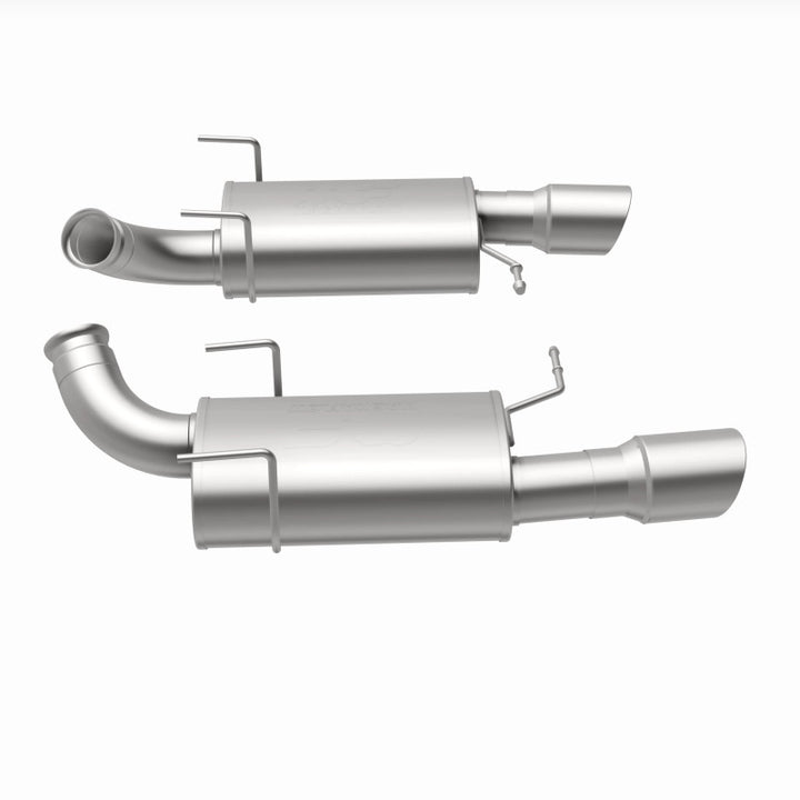 Magnaflow Street Series Axle-Back Performance Exhaust System Moderate Sound 2011 2012 Ford Mustang 5.0L 5.4L - OneFastShop
