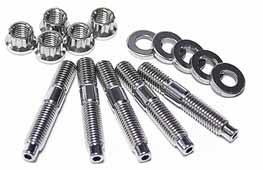ARP S2000 Exhaust Manifold Bolts – M8 x 1.25 x 38 mm Broached – 8 Piece Stud Kit