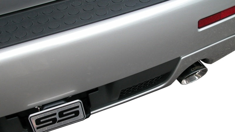 Corsa Performance Polished Sport Cat-Back Exhaust for Chevrolet Trailblazer SS 6.0L V8 (2006-2008)
