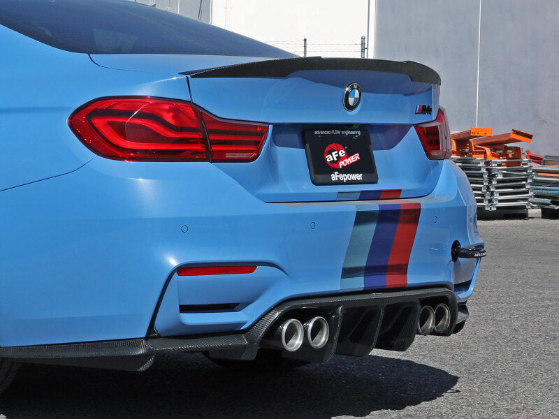 aFe Control Rear Tow Hook Black BMW F-Chassis - 2/3/4/M - OneFastShop