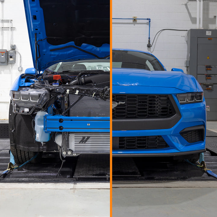 Mishimoto 2024+ Performance Intercooler for Ford Mustang EcoBoost – Silver - OneFastShop