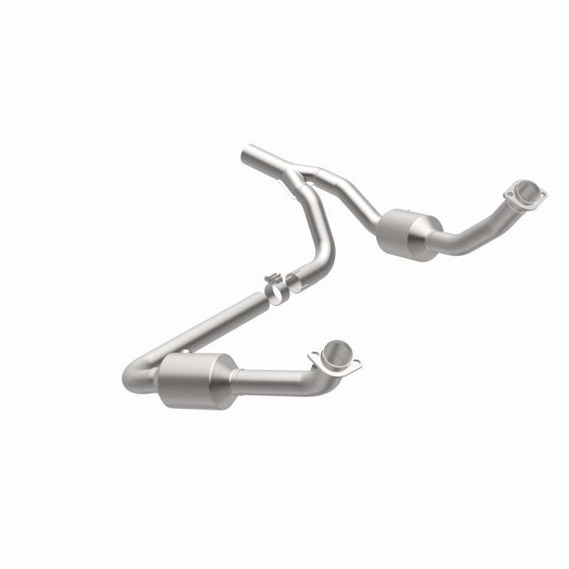 Magnaflow Direct-Fit Catalytic Converter for 10-11 Jeep Wrangler 3.8L OEM Replacement - OneFastShop