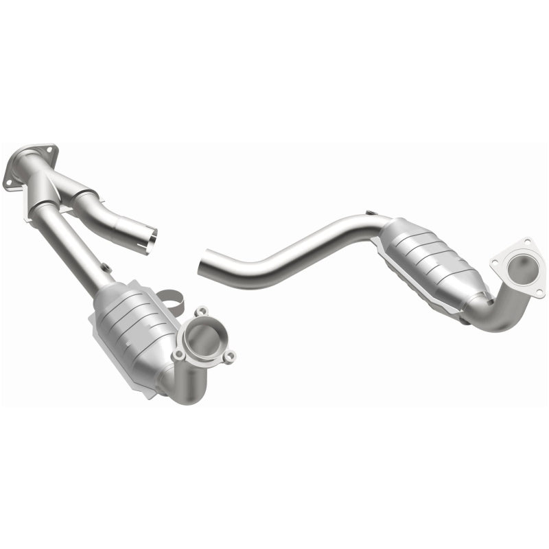MagnaFlow Direct-Fit Catalytic Converter 49580 for 03-06 Chevy SSR 5.3/6.0 OEM - OneFastShop