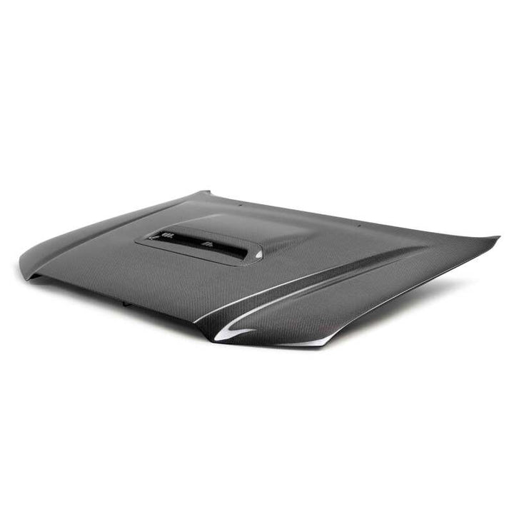 Seibon TR-Style Carbon Fiber Hood for Toyota Tacoma 12-15 - OneFastShop