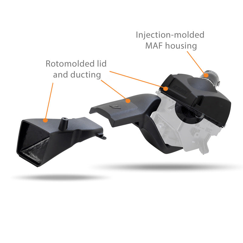 Mishimoto Performance Intake Direct Fit 4 Horsepower Torque Gain for 2023 Plus Toyota GR Corolla G16E GTS Engine - OneFastShop
