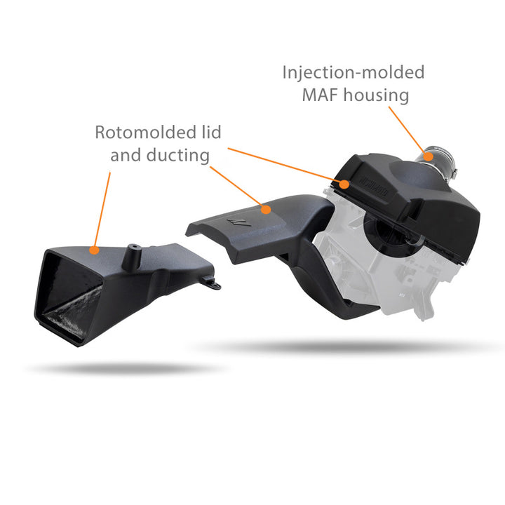 Mishimoto Performance Intake Direct Fit 4 Horsepower Torque Gain for 2023 Plus Toyota GR Corolla G16E GTS Engine - OneFastShop