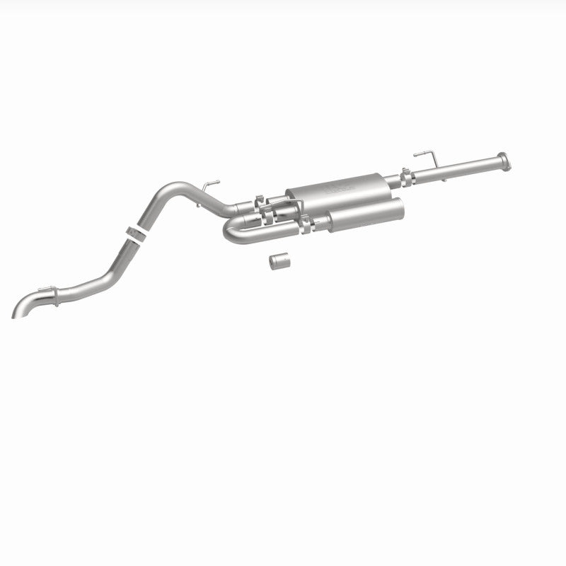 Magnaflow Overland Stainless Cat-Back Exhaust System for 16-21 Toyota Tacoma - OneFastShop