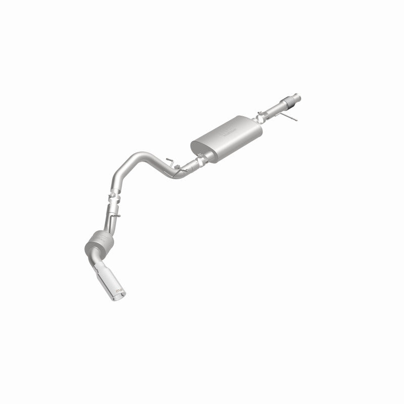 Magnaflow Cat-Back Exhaust System 3in Single Rear Exit 4in Tip for 2015-2020 Chevrolet Tahoe GMC Yukon - OneFastShop