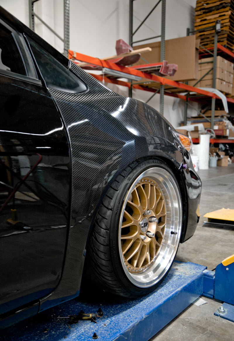 Seibon OE-Style Carbon Fiber Fenders for 14-15 Honda Civic 2 Door