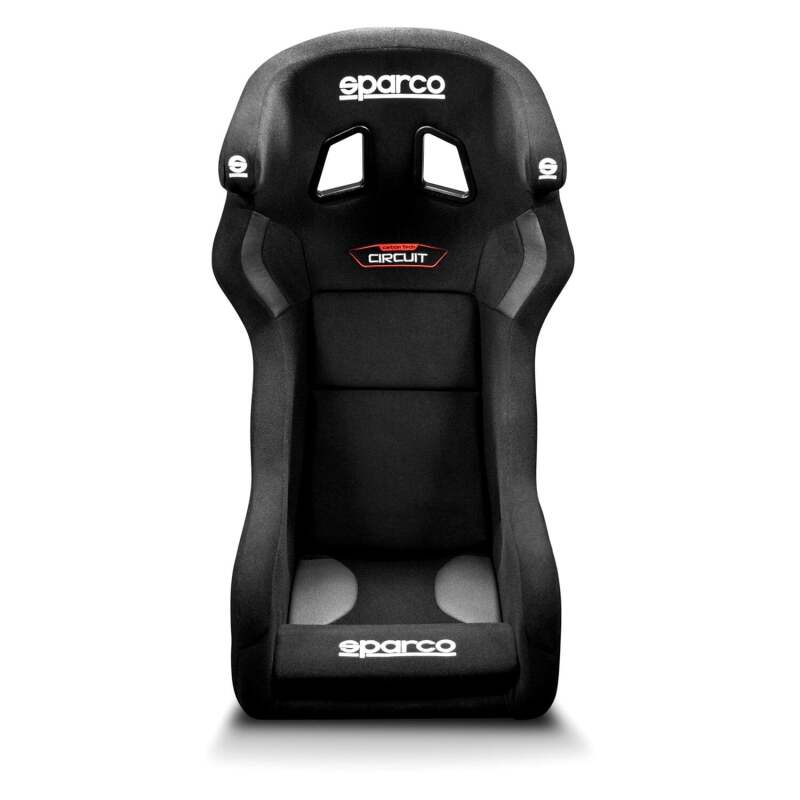 Sparco Circuit II Carbon Fiber Racing Seat - Black, image 2