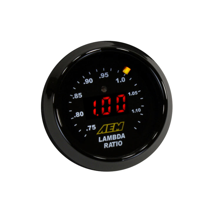 AEM Digital Wideband UEGO Gauge without Sensor - OneFastShop