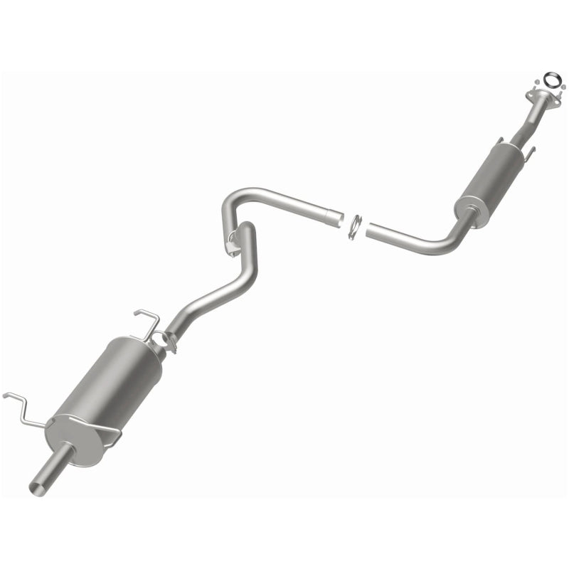 MagnaFlow BRE Exhaust Kit for 2007 Nissan Sentra 2.0L