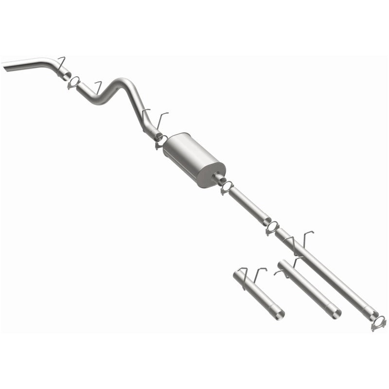 MagnaFlow BRE Exhaust Kit for 1998–2002 Dodge Ram 1500/3500